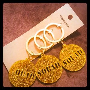 #squadgoals Keychains (3)